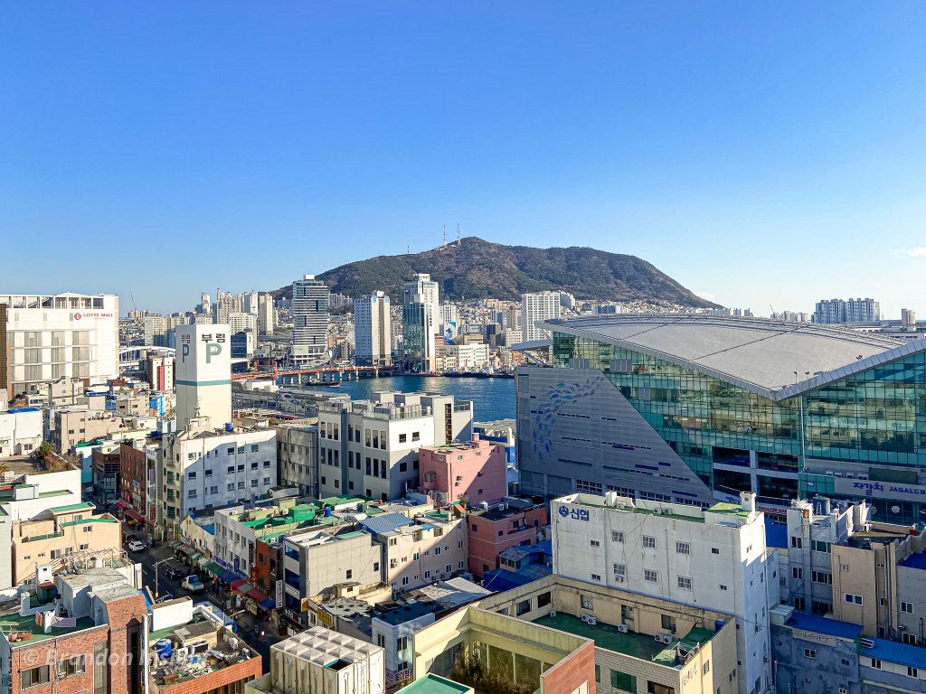 부산 비즈니스 호텔_스탠포드인 부산_하버뷰 낮